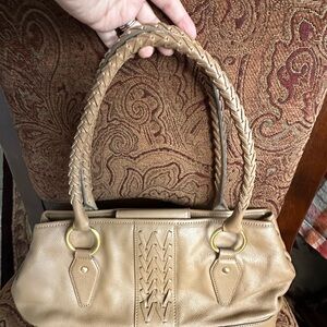 Vintage Wilson’s leather bag